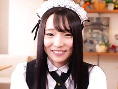 KV-261 Hot Japanese Babe Takes Him Deep for Intense Pleasure