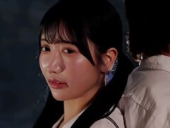 DASS-498 Excited Hot Wife Gets Gang Bang Thrilled While Husband Watches