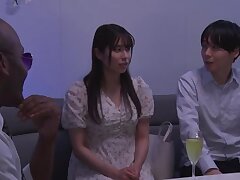 ATID-565 Sizzling Japanese Beauty Rides Big Dick Wildly in Doggy Position