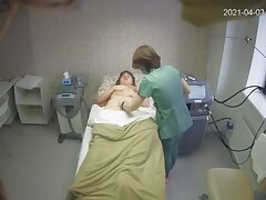 Cosmetic_salon_46 Sizzling Exotic Asian Babe Rides Thick Cock Vigorously in Scorching Action