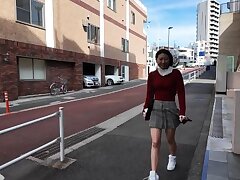 HMN-588 Adorable Asian Beauty Roughly Pleasured by Muscular Man