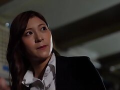 SPSB22_01 Adorable Japanese Star Displays Expert Tit Job Skills on Knees