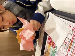 JFy9kuNa Japanese Beauty Reveals Her Body for Intense Passionate Sex