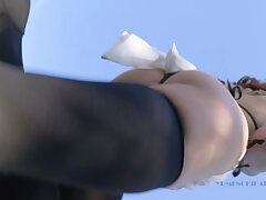 PA-YUME002_hd Three Gorgeous Models Enjoy Intimate Lesbian Threesome Action