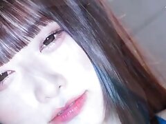 BJPP01 Ayamis Sexy Boobs and Tight Pussy Enjoyed with Vibrating Toy