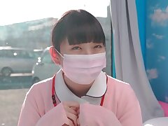 SDMM-172 Red Haired Asian Babe Gives Mind Blowing Blowjob