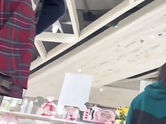 Street_Snaps_Short_Skirt_Girls_3 Asian Beauty's Sizzling Journey to Blissful Squirting Ecstasy