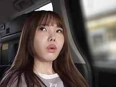 DASS-401 Dirty Slut Takes Giant Dildo Deep in Her Tight Pussy