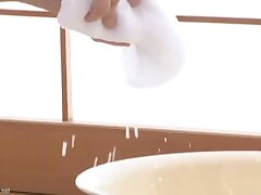 HZGD-023 Seductive Japanese Cutie Takes Big Cock Deeply in Her Ass