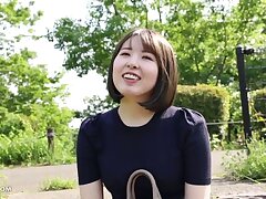 336KNB-215 Passionate Japanese Teen Cries Out During Rough Sex Encounter