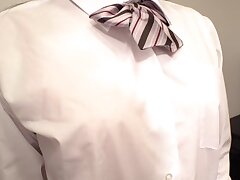 akari158d Garage Kisses Ignite Steamy Encounter with a Seductive Babe