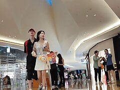 CSCD_Yellow_miniskirt_beauty Sizzling Japanese Goddess Enjoys Hardcore Deep Throat Pleasure