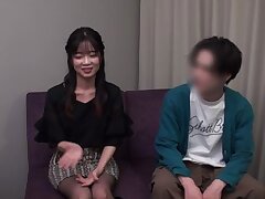 733CLT-009 Passionate Japanese Beauty Offers Sensual Blowjob Delights