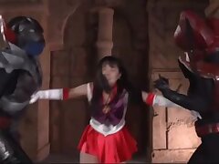 SPSA67_01 Straight Woman Skilledly Teases Her Hairy Pussy Using Toys