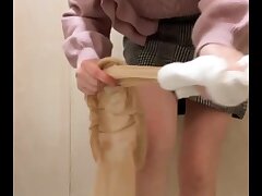 POD-022 Sensual Curvy BBW Gives Massive Cock A Passionate Deepthroat Blowjob