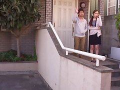 ADN-017 Excited Girlfriend Shows Off Her Skills to BF Live