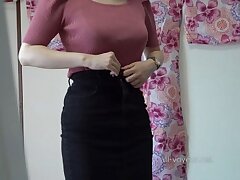 14-25864568433f2211f47 Seductive Busty Goddess Engulfs Cock While Giving Stellar Handjob Action