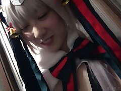 NCYF-014 Hairy Hina Kasuga's Intense Pleasure Blowjob & Deep Fuck