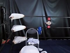 B1TI03 Passionate Asian Beauty Nao Receives Sensual Mouth-Filled Cum Shot