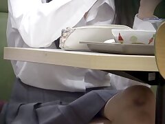 kd2n Seductive Schoolgirl Displays Curves While Riding The Train Sexually