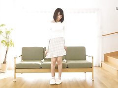 KAWD-901 Sweet Pussy Stroking Leads Her Straight into Ecstatic Orgasms