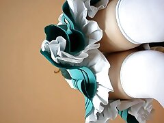 cosplay_kaidan Seductive Japanese Student Sparks Desire in Public Playtime