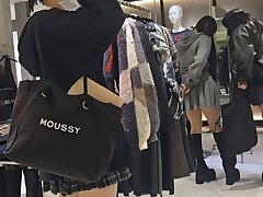 omshichaku1 Sultry Asian Beauty's Steamy Office Encounter