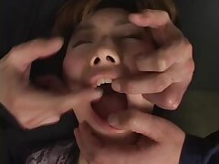 SHK06 Asian Beauty Yuri Thrills Riding Huge Dildo To Climax Heights