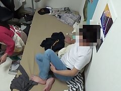 MEKO-317 Innocent Teen's Passionate Indoor Blowjob Experience