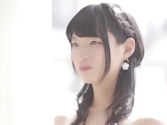 DASD-887 Excited Japanese Teen Uses Vibrator Then Has Shower Sex With Cousin