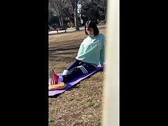 athl_5 Blissful Asian Babe Vibrates Her Aroused Pussy to Ecstasy