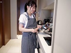 SQTE-317 Blonde Tempts With Curvy Body In Sultry Pink Lingerie