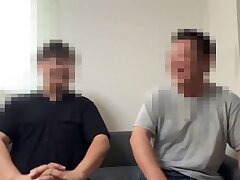 riku9mae Excited Twinks Seek New Butts for Unprotected Anal Fun