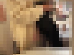 hanbun_aoni-07 Passionate Encounter between Hot Sweet Chick & Her Well-endowed Lover