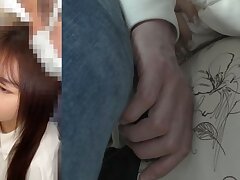 OTEX001G Nonoka's First Time Teen Shaved Pussy Creampie After Hot Blowjob