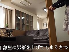 TYSF-007 Sultry Japanese Angel Kisses Stud After Steamy Lingerie Seduction