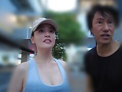 BIJN-255 Sizzling Asian Star Enjoys Intense Indoor Pleasure Session