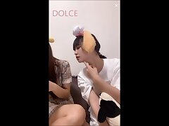 live11 Japanese Teen Takes Hard Cock On Floor And Gives Deep Blowjob