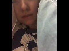 15368333 Seductive Japanese Beauty Expertly Pleasing His Manhood