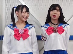 MSZ13_03 Blissful Bimbo's Peachy Titties Beg for Thick Cock in Tight Pussy