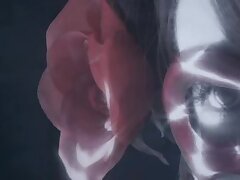 GOMK40_01 Seductive Japanese Babe Teasing Her Sexy Body in Panties