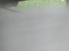 bench640 Blonde Temptress Teasing & Riding Hard for Wild Pleasure