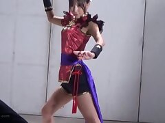 ZEPE09_02 Hot Asian Doll Tempts With Pussy Before Getting Hammered Harsh