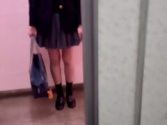 nenchakun7 Asian Nurses Aki and Misaki Seduce Patients With Steamy Sex