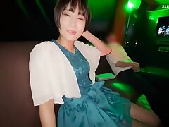 374IMGN-044 Rin Satomi Teasing Her Wet Pussy with Sultry Touches