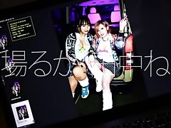 BLK-512 Adorable Asian Beauty Enjoys Steamy 69 Session on Cozy Sofa