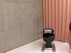 057REHSE-02 Sensual Asian Beauty Teases Her Wet Pussy Using Vibrating Sex Toy Delightfully