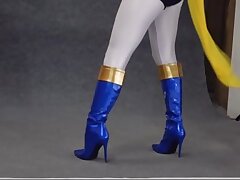 SPSA46_03 Horny Nadi Expertly Fists Moist Pussy In Sultry Solo Performance