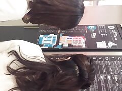 N_angel261 Sizzling Shower Showdown Redhead's Mind-Bending Blowjob Bliss