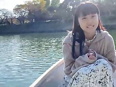 CwtLHB0O Seductive Short-Haired Japanese Beauty Takes On A Massive Snake